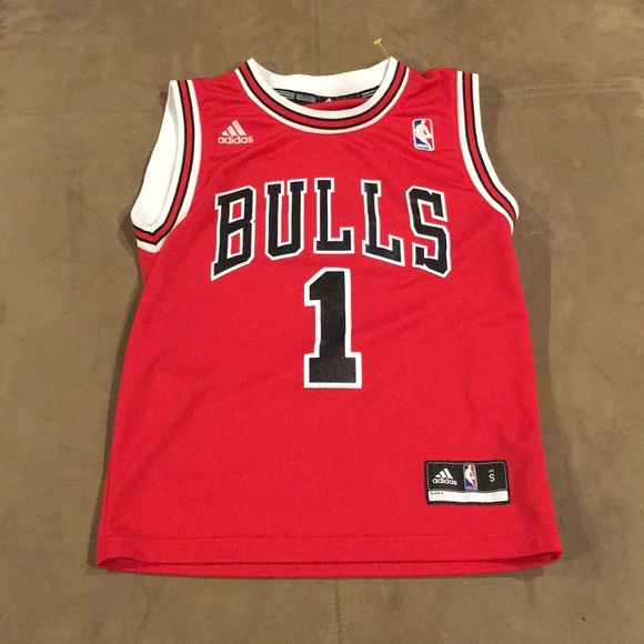 boys bulls jersey
